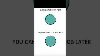 make it exist first,make it good later✨ #art #trend #illustration #ibispaint #shizukuhinomori