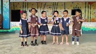 Morning Assembly Activities by GVS Grade -3 children