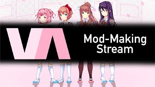 Making A DDLC Mod LIVE!