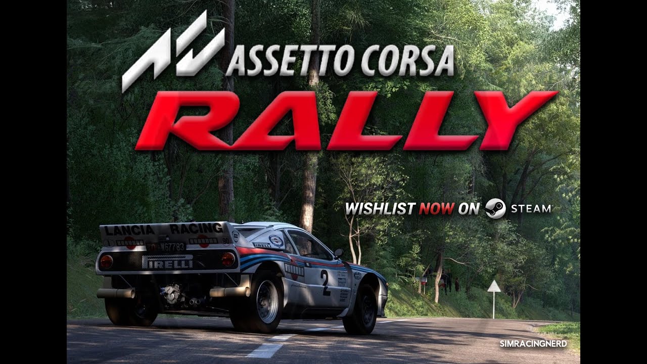 Corsa R5 Rally Assetto Corsa Rally First Look (Moza R5) - YouTube