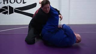 Cork Screw Armbar from Closed Guard