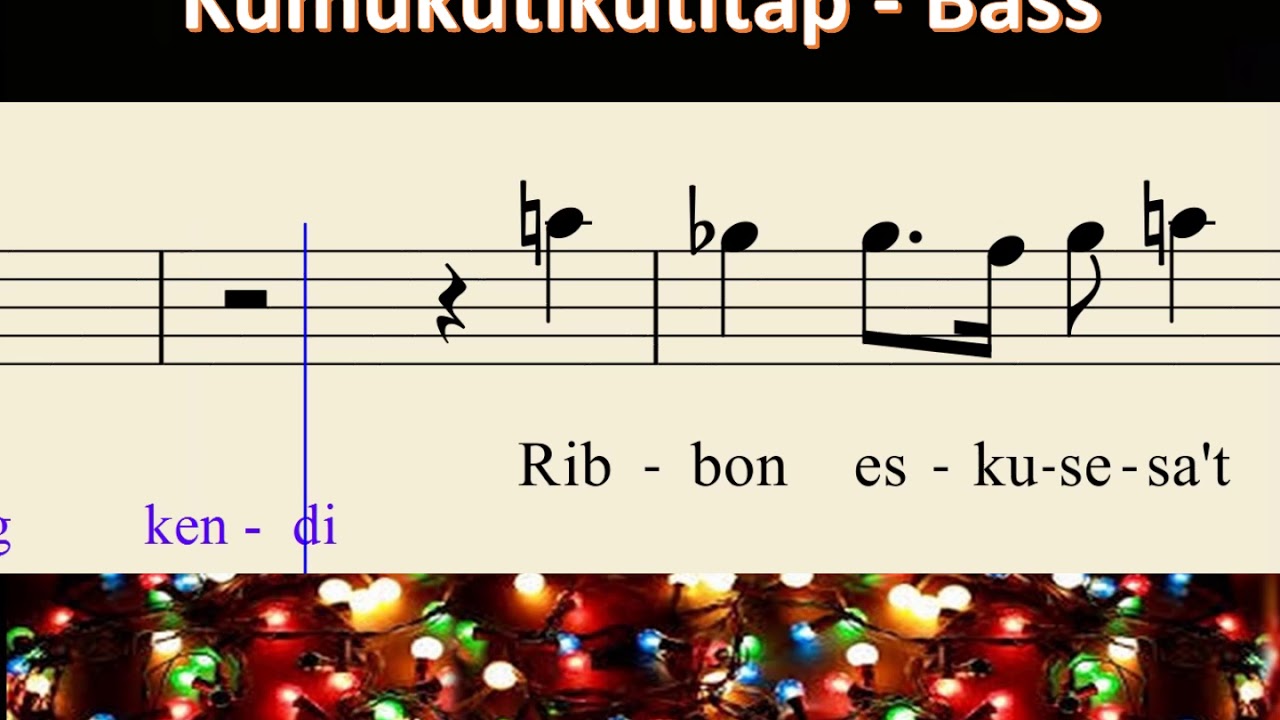 L02b Abang Maria Alto By Satb Choral