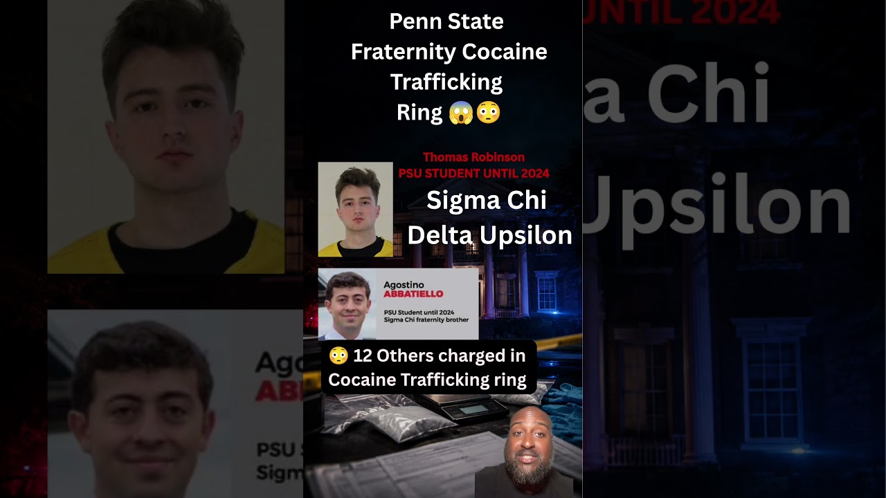 #cocaineseizure #pennstate #sigmachi #fraternity #fraternity #campuslife #truecrimestories