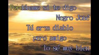 Cumbia Colombiana - El Negro José karaoke letra lyric