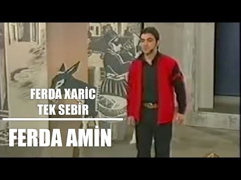 Fərda Amin — Xaric | Tək Səbir | Space TV