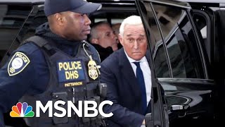 Mueller’s Team Seizes “Voluminous And Complex” Evidence In Roger Stone Probe | Deadline | MSNBC
