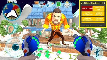 Dark Riddle classic vs Dark Riddle 3 Mod MENU  : Gameplay ( Android/IOS )part 30