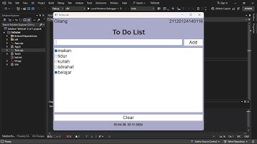 Demo Tugas Akhir | Aplikasi To-Do List | Raditya Gilang Daneshworo | 21120124140116