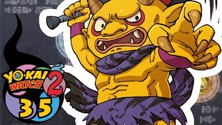 YOKAI WATCH 2  ÉPISODE 35 FR : OBJECTIF GORGOUILLE, UN MAX DE BINGOKAI !