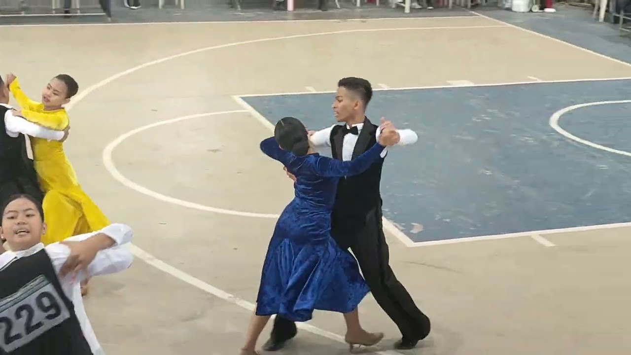 JUNIOR A| AERON & JHANEL GOLD MEDALISTS| PROVINCIAL MEET 2023| Zer Les