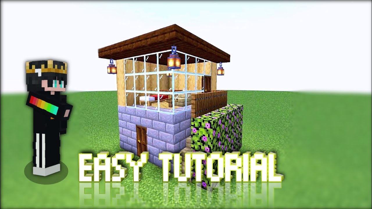 Minecraft Survival House Tutorial | MINECRAFT TUTORIAL - YouTube
