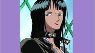 a nico robin playlist because she's amazing