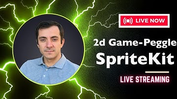 Создание 2d игры на SpriteKit: Peggle (SwiftUI & MVVM).