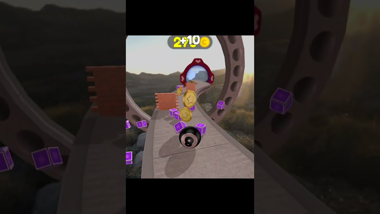 Going Balls - Gameplay Level 119-125+BONUS+FOOTBALL🎱🎱🎱