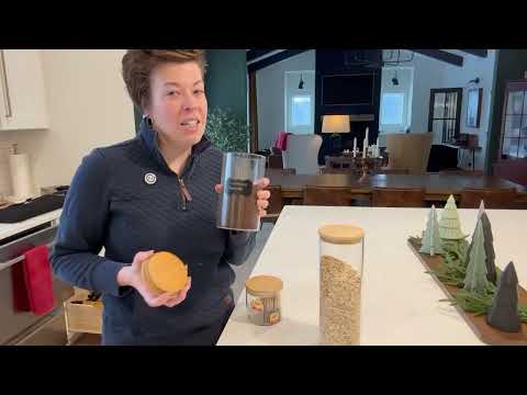 What you should know before buying! YUNCANG Glass Storage Jars