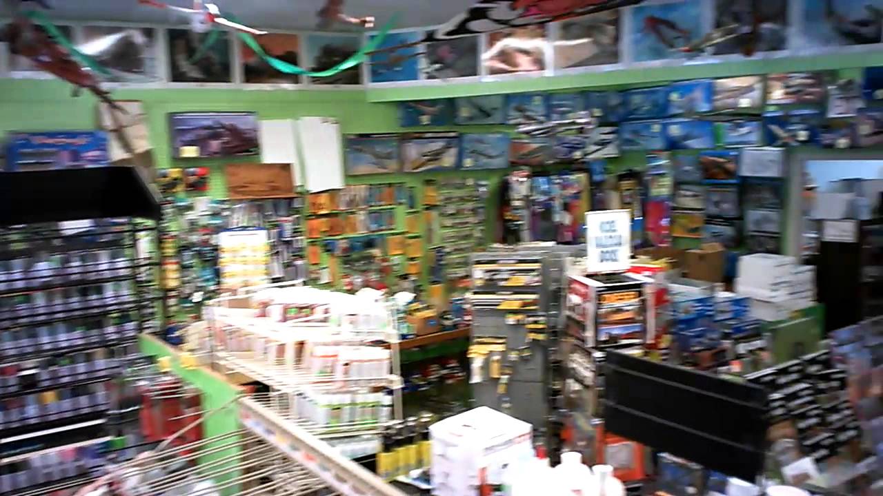 Glimpse 1st video - Bobe's Hobby House tour