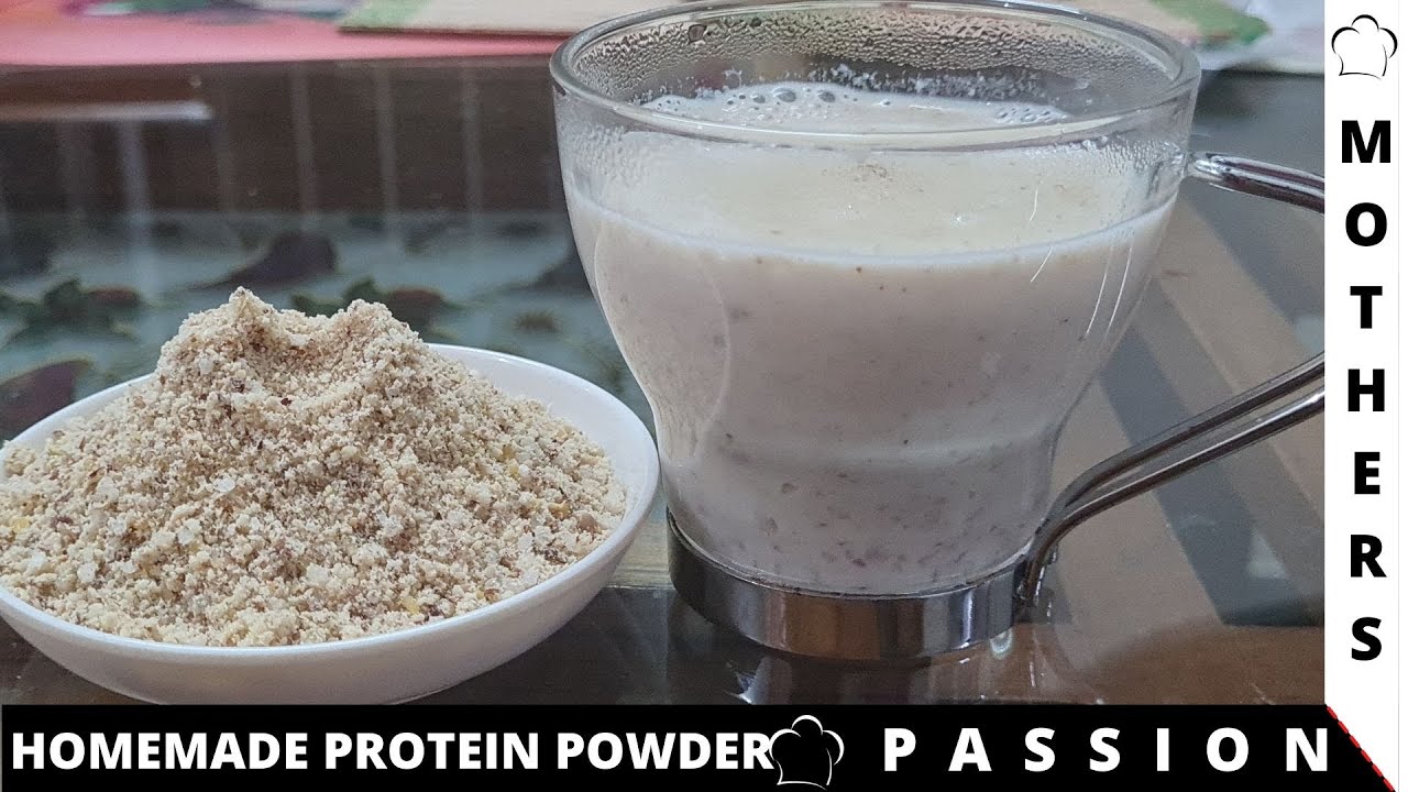 HOME MADE PROTEIN POWDER How to make Protein Powder in Tamil