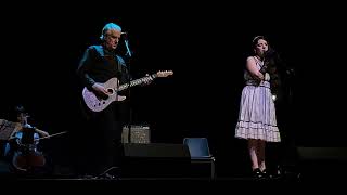 MICK HARVEY Feat.AMANDA ACEVEDO "Milk and honey" live Ciclo Bombo y Platillo Zaragoza 19/5/2024