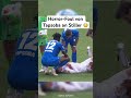 Kurzer Schockmoment in Stuttgart 😮