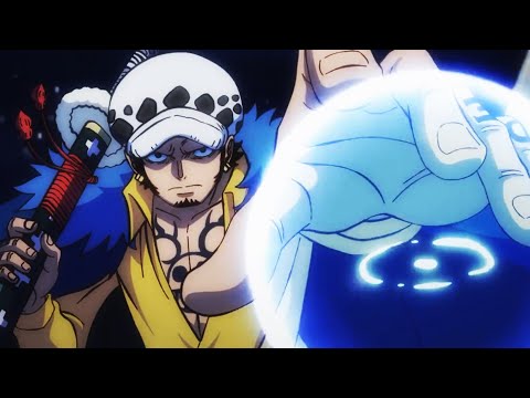 Ope-Ope no Mi) PTS/TS Trafalgar D. Law Rework