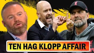 Ten Hag Ready For Klopp's Liverpool On Sunday | Wayne Rooney Charges United Players !!!