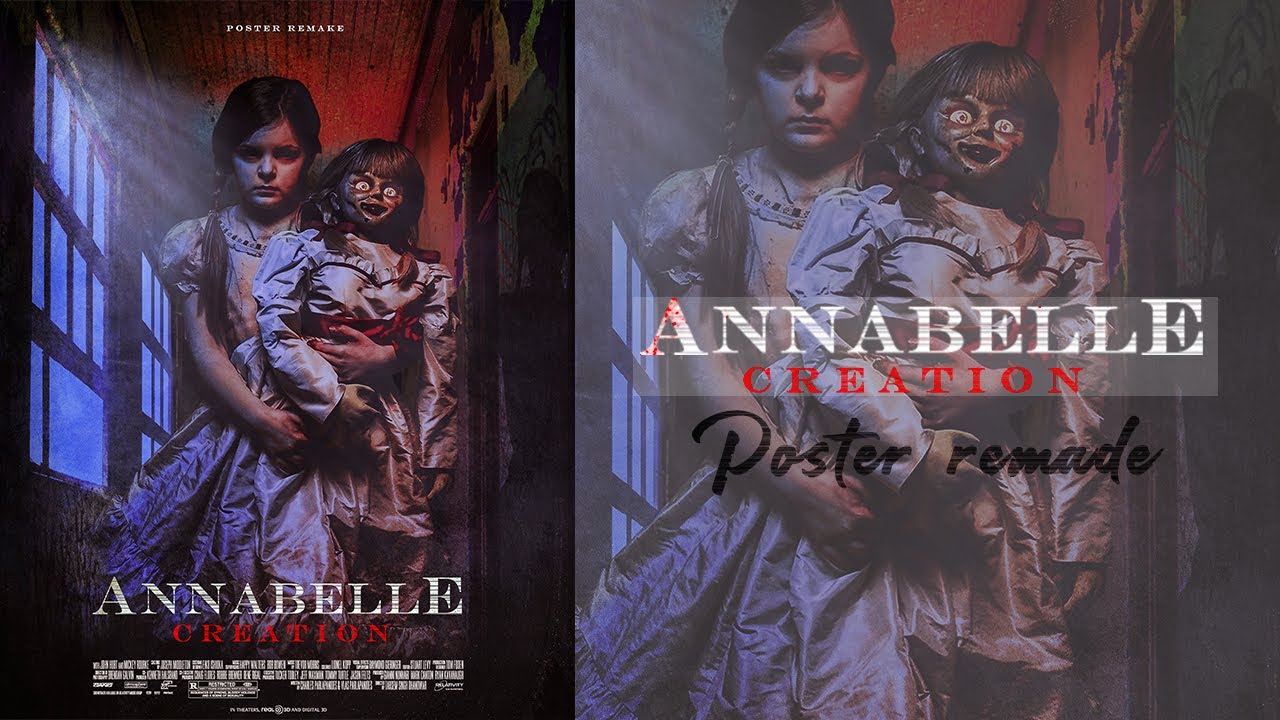 annabelle 2 poster