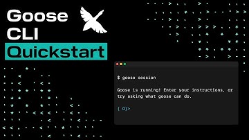 Getting Started with the Goose CLI