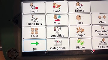 Open up settings and edit restrictions on Proloquo2go