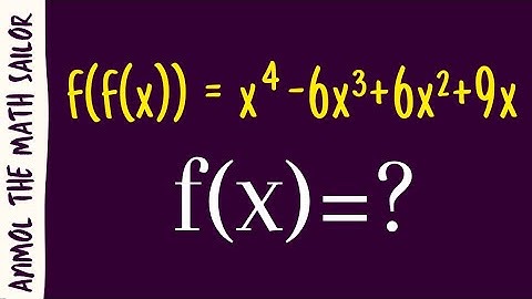 Solving a Functional Equation in Non Standard Way