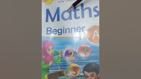 Afaq NSS Maths Beginner A pg#1
