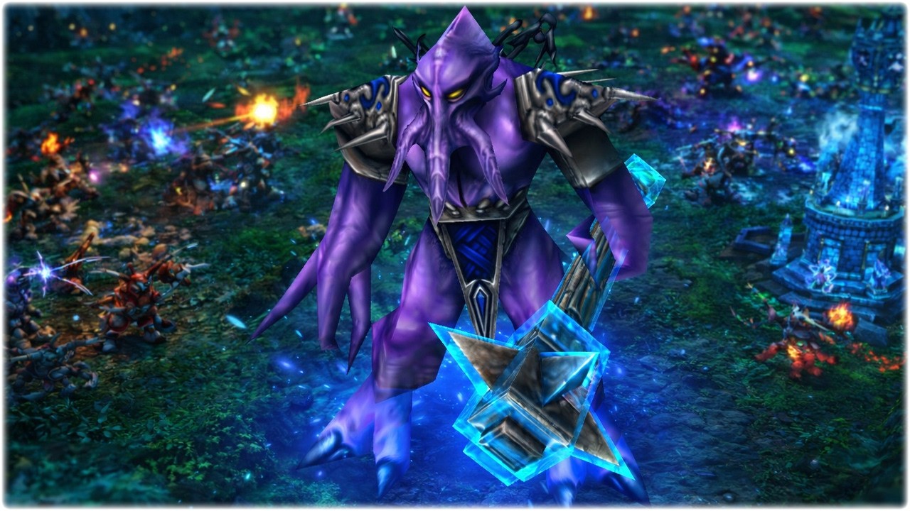 DotA 1 - Мой любимый Faceless Void , COMEBACK! GODLIKE GAME!