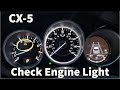 Mazda CX-5 Check Engine Light Self Diagnosis