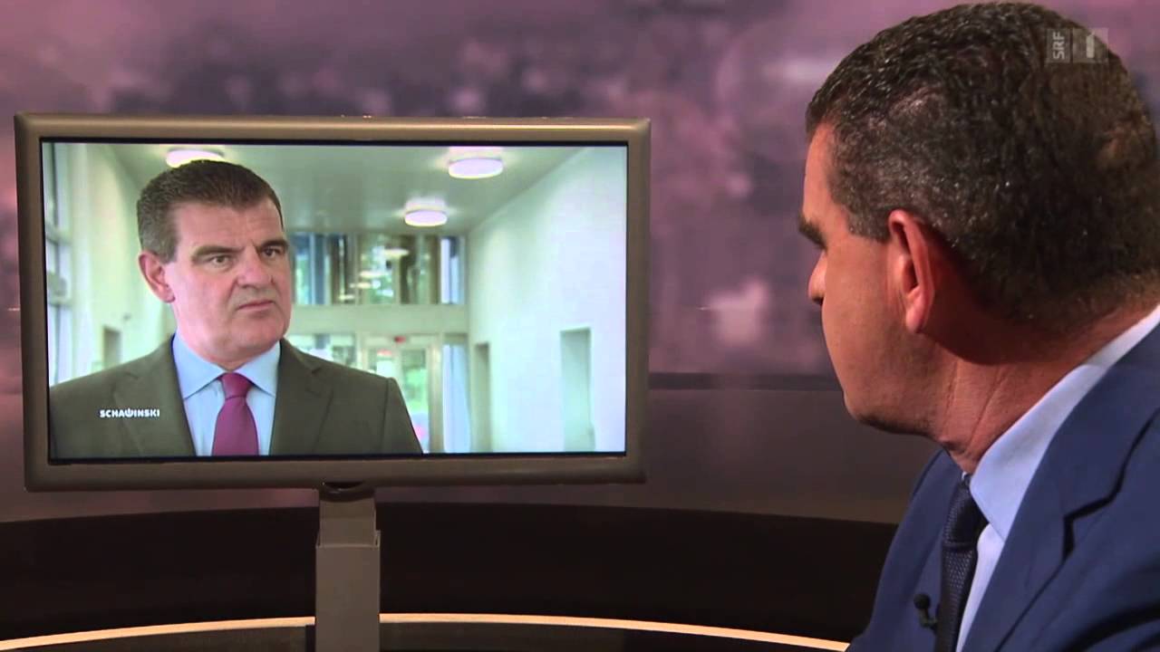 Peter Spuhler bei Roger Schawinski - Schawinski vom 15.09.2014