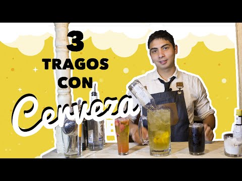 Video: Cócteles Alcohólicos Con Cerveza