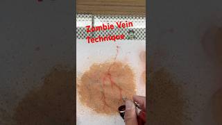How to create Zombie Veins #diycosplay #specialeffects