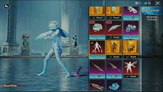 Luckiestt Wings Whispering Crate Opening Pubg | Glacial Bride Set |Forsaken Glace AUG