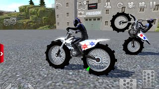Offroad Outlaws - US Police Motorbikes Extreme Off-Road #1 - Android ios Gameplay screenshot 3