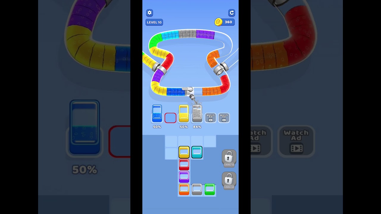 Liquid Rush Out- Gameplay Walkthrough Part 1(Android)