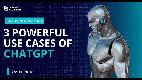 3 Powerful Use Cases of ChatGPT You Must Know | NxtWave | CCBP Academy | #ccbpacademy | #nxtwave