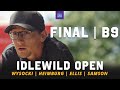 2021 Idlewild Open | FINAL RD, B9 CHASE | Wysocki, Heimburg, Ellis, Samson | GATEKEEPER MEDIA