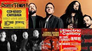 2026 ‘Sonic Temple‘ adds more bands such as Coheed And Cambria, Chiodos, Atreyu and more!