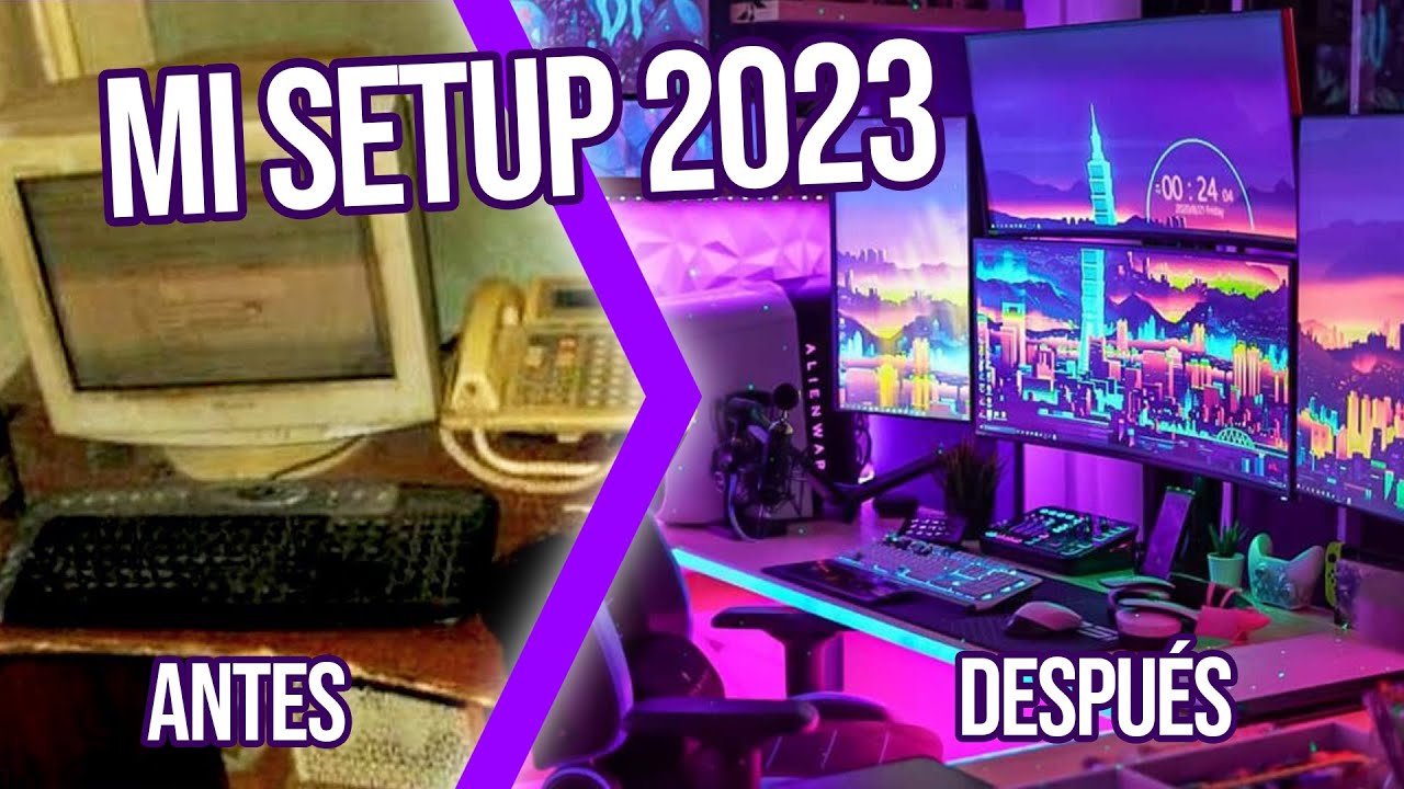 Mi Nuevo Set Up 2023 - YouTube