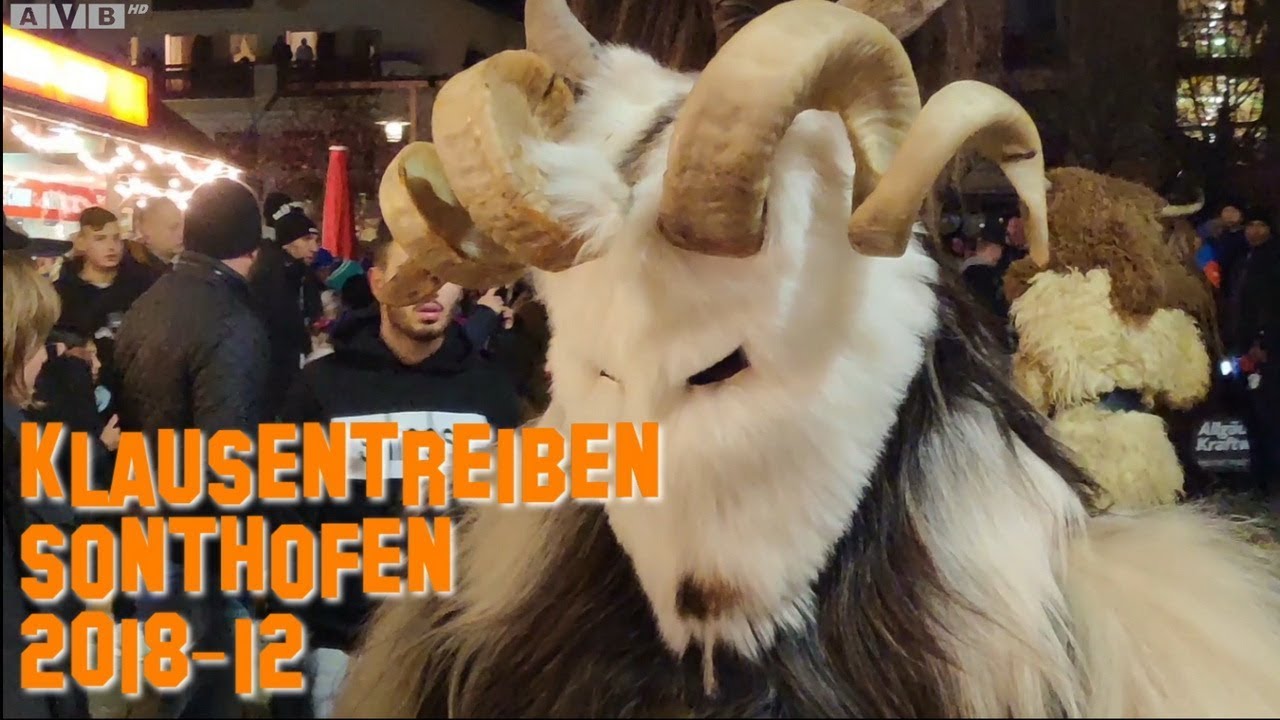 Klausentreiben Sonthofen 2018 12