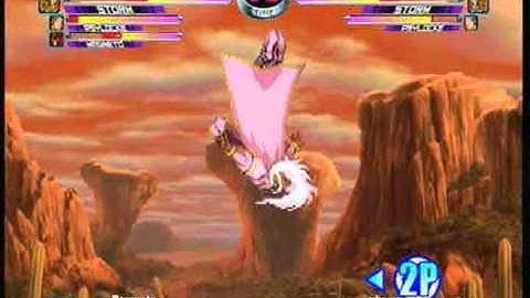 MvC2 Online (360): Brett (MSP) vs Phocus (MSP) 7 .:9.1.10:.