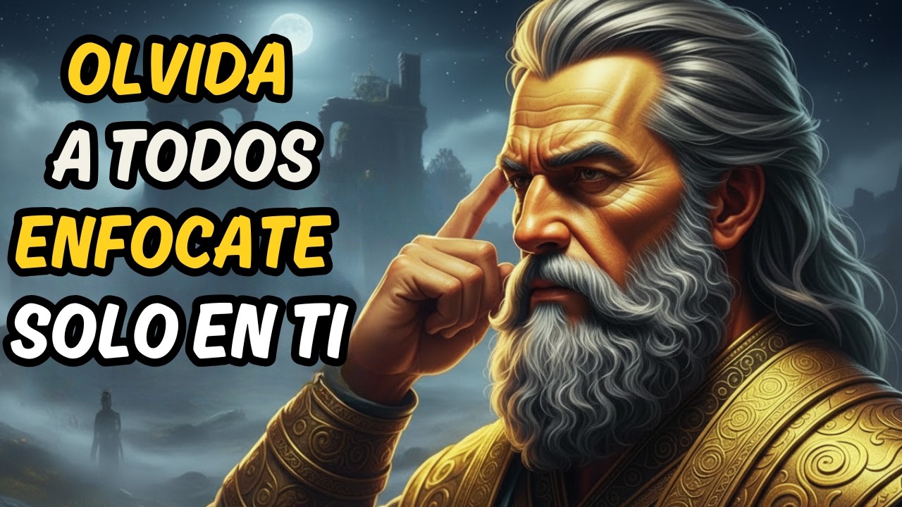 Olvida a los demás, ENFÓCATE SOLO EN TI #motivacion