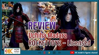 รีวิว Uchiha Madara by ROCKETTOYS (Licensed)