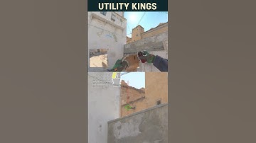 CS2 Dust2 short A stairs molly from ct boost