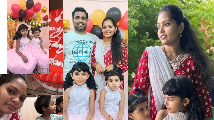 பாப்பாக்கு உடம்பு சரியில்ல 🥹🥹பர்த்டே செலிபிரேஷன் 😍/Prathibavijay