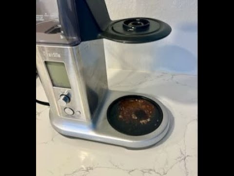 How hot does a coffee maker hot plate get?