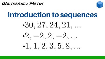Introduction to sequences